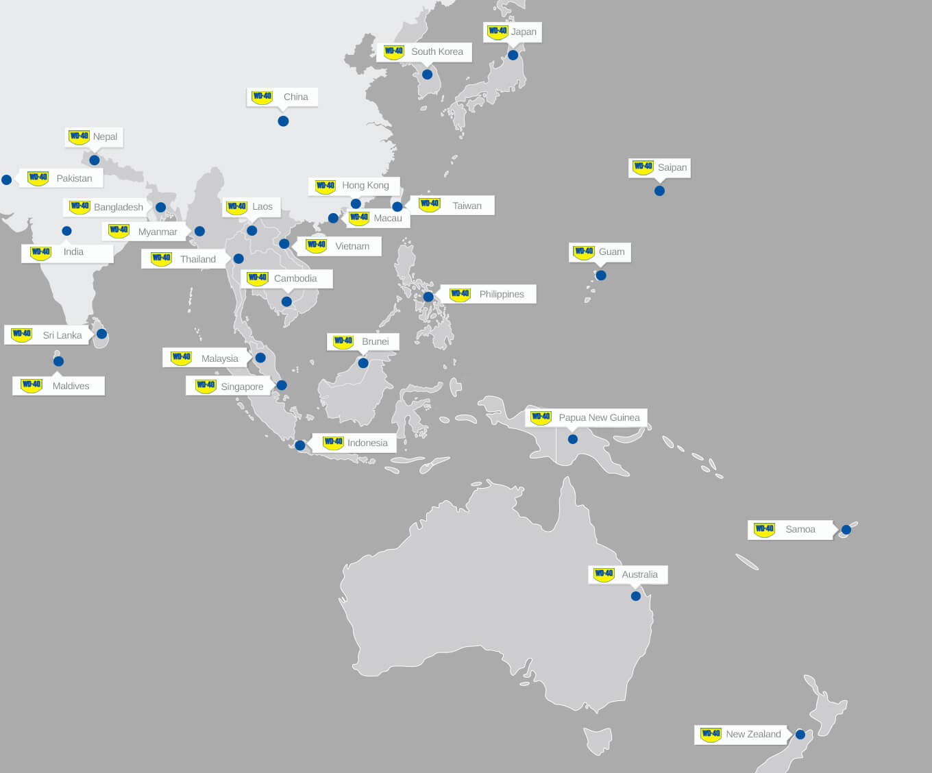 region map