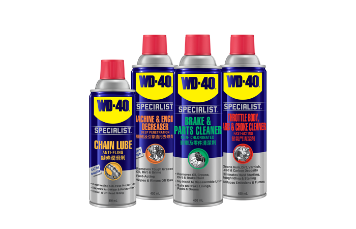 WD-40 - Motorbike universal cleaner 500 ml – DAC Srl