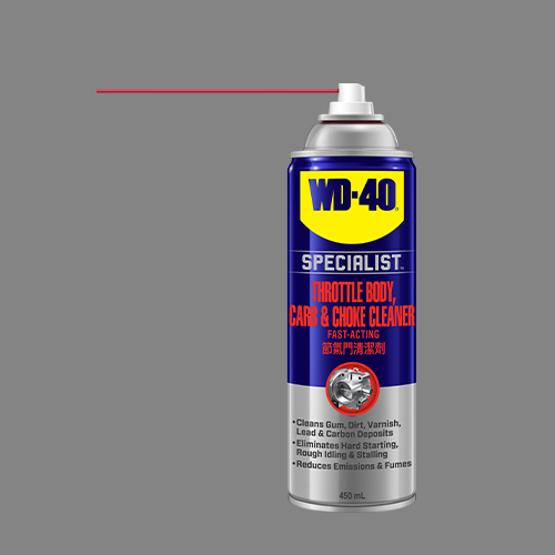 WD-40 Specialist® Throttle Body, Carb & Choke Cleaner - WD-40 Specialist®