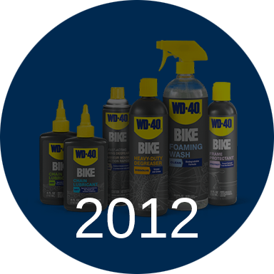 In 2012, WD-40 Company founded WD-40 BIKE Company, a subsidiary business unit focused exclusively on cycling-specific maintenance products, and launched WD-40® BIKE. 